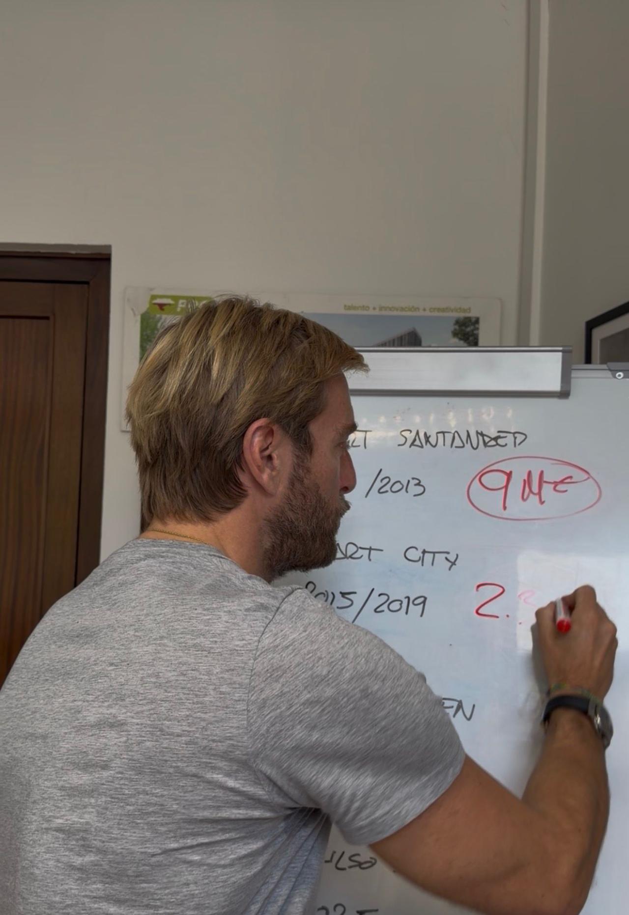 El portavoz del PRC, Felipe Piña