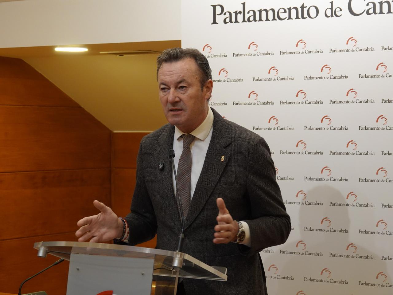 El diputado Guillermo Blanco