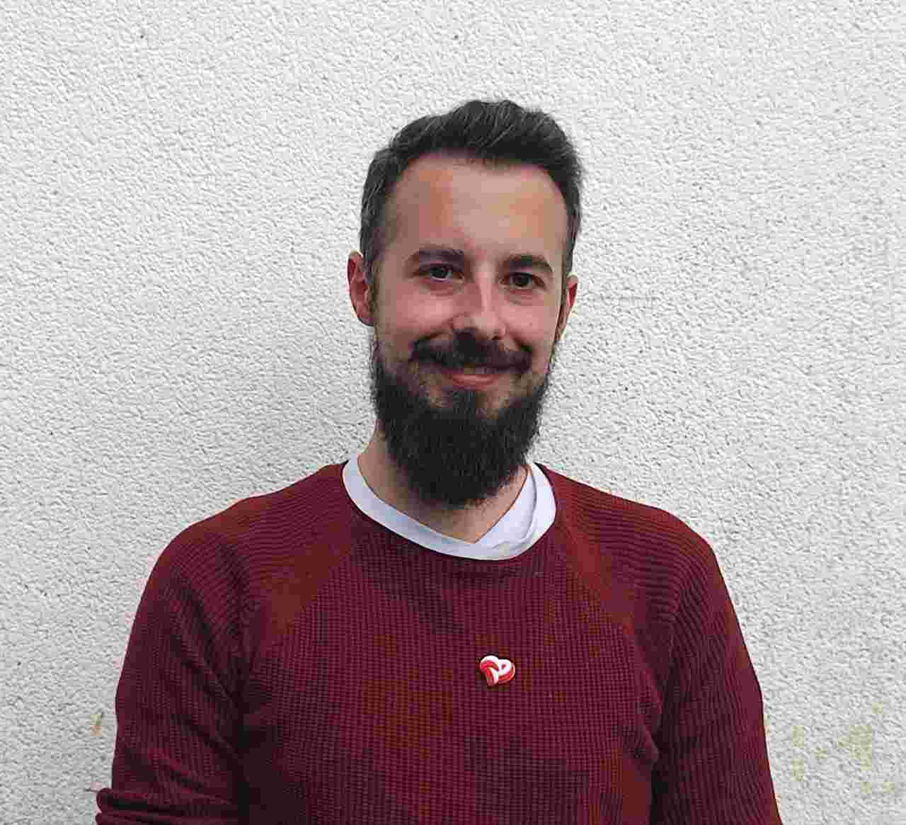 Alejandro Pascual, portavoz del PRC en Meruelo
