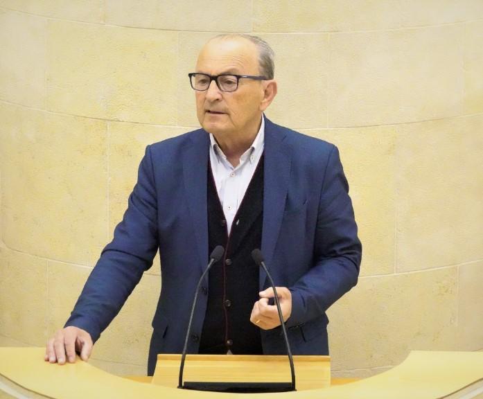 El diputado del PRC Javier López Marcano