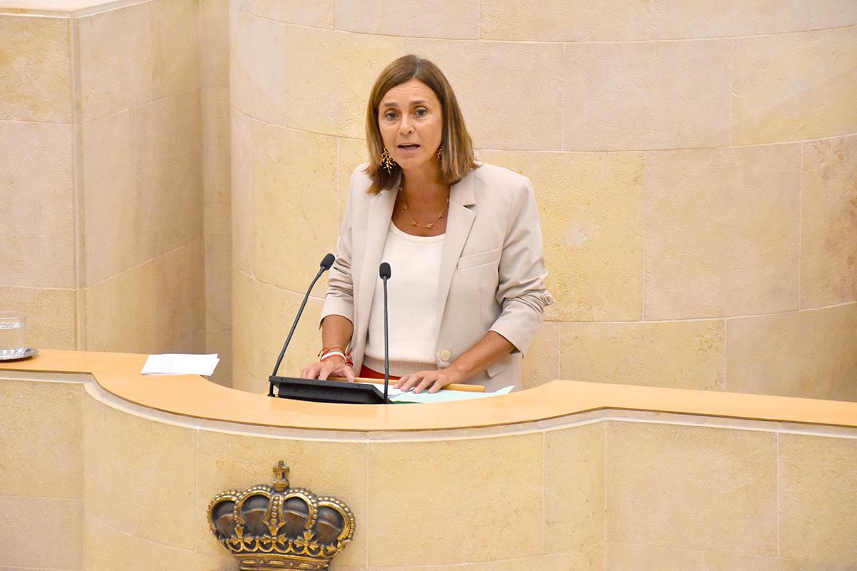 Paula Fernández Viaña exige al Gobierno una solución estable para acabar con las demoras de Anatomía Patológica en Sierrallana