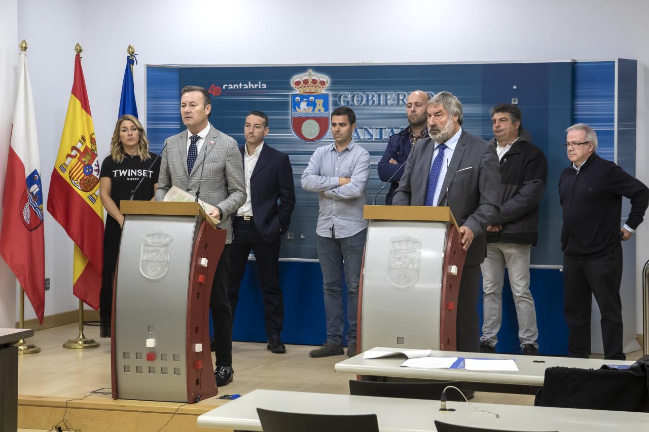 Fernando Fernández afirma que la inscripción de la IGP de la patata de Valderredible 