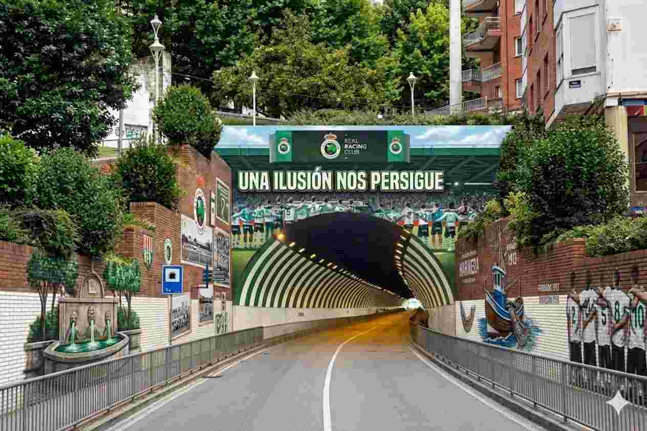 Recreación del túnel 1