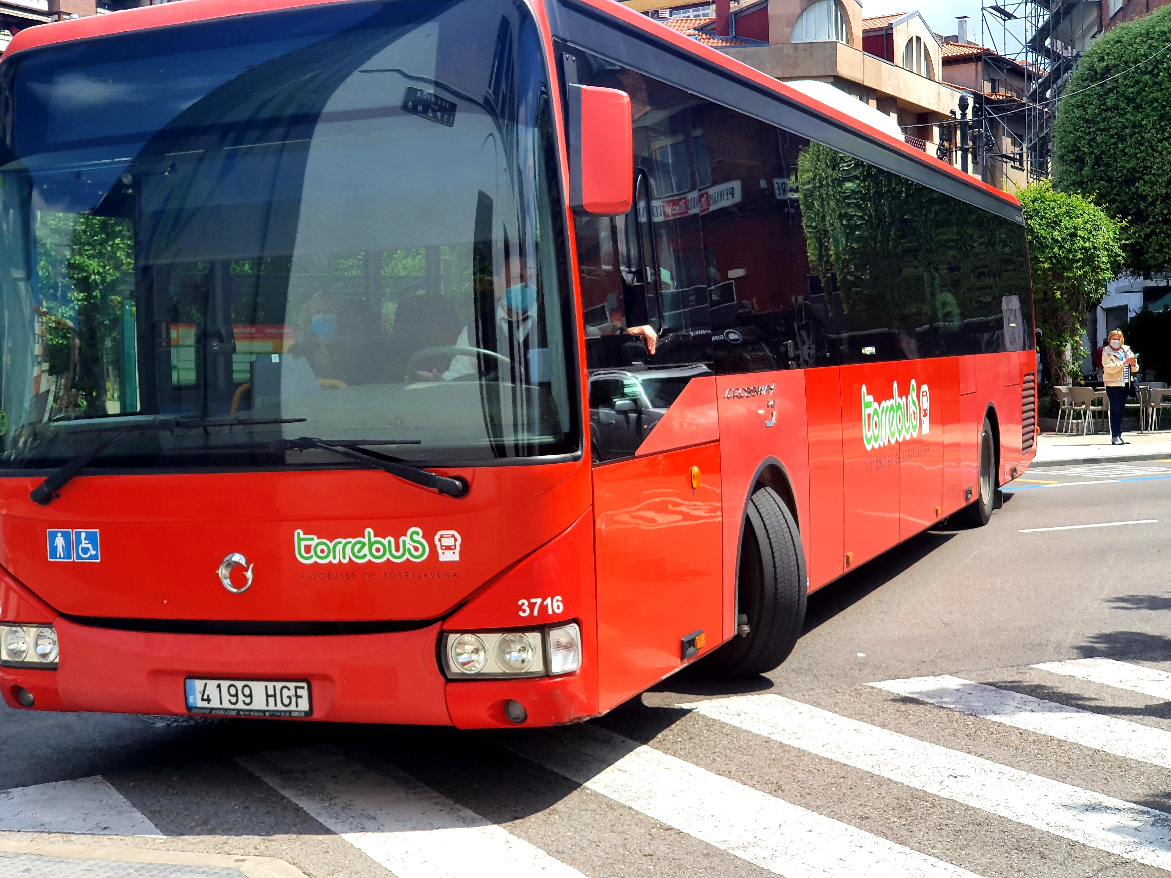 Torrelavega amplia la reducción del 50% del Torrebus hasta el 31 de diciembre